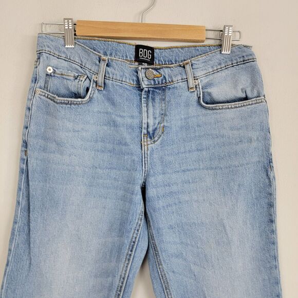 Urban Outfitters Light Blue Flare Jeans - Picture 3 of 12